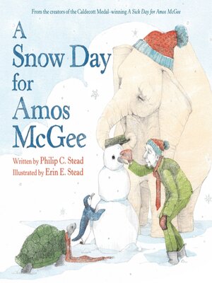 cover image of A Snow Day for Amos McGee